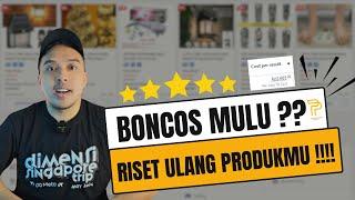 Boncos terus?? Cobain Riset Produk Meta Facebook Ads anti Gagal 