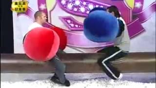 Fedor Emelianenko is boxing vs three Korean (Comedy show)