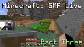 CallMeCarson VODS: Minecraft SMP Live (Part Three)