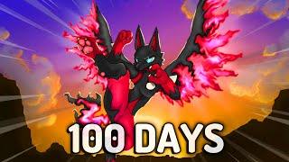 100 DAYS IN FUSION PIXELMON! (Minecraft Pokemon)