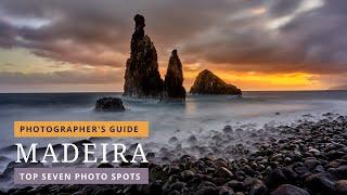 Top 7 Best Photo Spots in Madeira: A Photographer's Guide