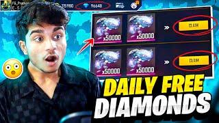 Get 5000 Diamonds Daily Trick  | How To Get Free Diamond In Free Fire | Free Mein Diamond Kaise Le