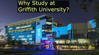 Why study at Griffith University?