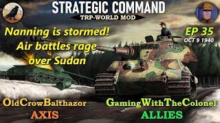 Strategic Command WaW-TRP Mod Ep 35 OldCrowBalthazor [Axis] vs GamingWithTheColonel [Allies]