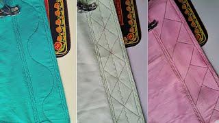 Top 3 poncha design || Salwar poncha design || mohri poncha design || technical bhaika