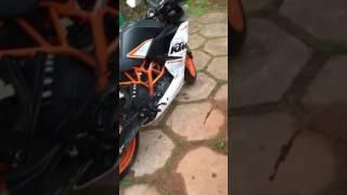 KTM RC390 engine sound