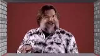 Jack Black says "Gamer word" (144p)