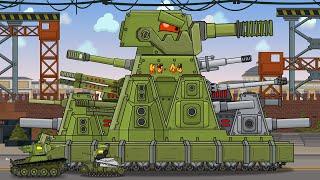 КВ-44-М2 : Новый брат - Мультики про танки