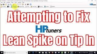 Lean Spike on Tip In