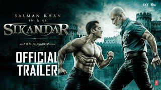 Sikandar | Official Trailer | Salman Khan |Rashmika Mandanna|Suniel Shetty |A.R. Murugadoss| Concept