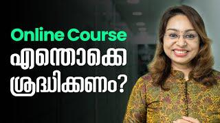 Online Courses Malayalam | Online Courses Free  | Online Courses with Certificate