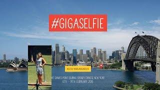 Gigaselfie at Dawes Point, Sydney Harbour / Sydney, Australia