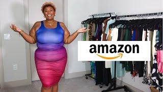 FIREEE SETS & DRESSES!! || AMAZON TRY ON HAUL || PLUS SIZE & CURVY || SIZE XXL || MISSJEMIMA