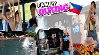 FAMILY OUTING SA BICOL | ANG GANDA DITO | AYAW NG UMAHON NG MGA BATA SA TUBIG