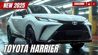 2025 Toyota Harrier UNVEILED - Most Powerful SUV!