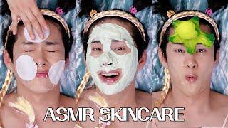 [ASMR] Adorable Rapunzel🪄 Korea Husband Skincare Routine #asmr #asmrsounds