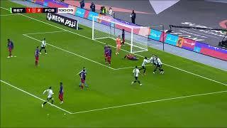 Gol de Loren Moron GOAL - Betis vs Barcelona 2-2