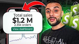 $1.2M In 90 Days With Shopify Dropshipping | My NEW Facebook Ads Strategy