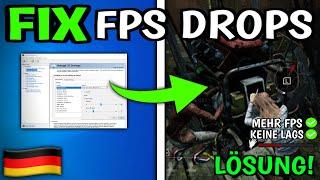 Dead by Daylight FPS Drops & Lags LÖSEN (100% Fix)