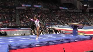 Jordan Chiles - Vault - 2016 Secret U.S. Classic - Junior