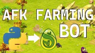 Dofus Bot Tutorial (Afk Farming With Python)