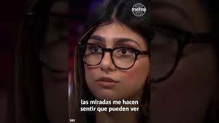 Mia Khalifa habla sobre porque se retiro del cine para adultos