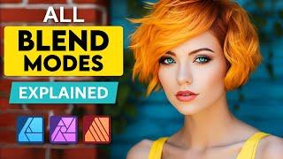 All Blend Modes EXPLAINED - Tutorial for Affinity Photo, Affinity Designer, and Affinity Publisher