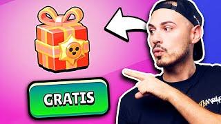 CORRI... BRAWL STARS CI FA UN REGALO  COSA TROVO?