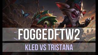 foggedftw2 as Kled vs Tristana - s9 TOP Ranked Gameplay