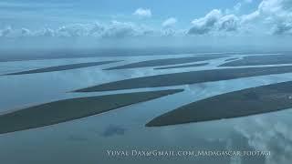 Betsiboka River Delta / Madagascar Aerial