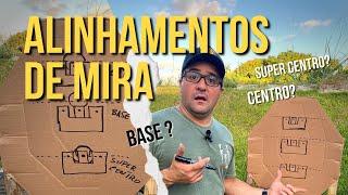 Como saber QUAL é o ALINHAMENTO DE MIRA da minha pistola?