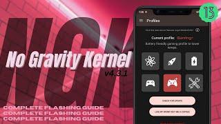 No Gravity Kernel v4.3.1 | ft. Poco F1 | Installation Guide | Overclocked Performance | TechitEazy