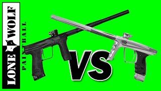 Planet Eclipse CS3 vs Luxe TM40 Paintball Gun Comparison | Lone Wolf Paintball