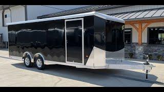 Neo 8.5x22' NACX Liberator Aluminum Enclosed Car Hauler 9990# GVW NACX2285