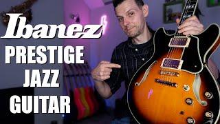 Ibanez AS2000 Prestige | REVIEW