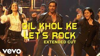 Dil Khol Ke Let's Rock Full Video - We Are Family|Kareena, Kajol|Akriti Kakar|Karan Johar