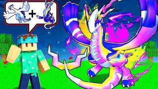 We Created *OP* FUSION POKEMON in Minecraft PIXELMON!