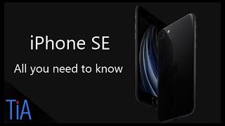 iPhone SE  (2020) - All you need to know