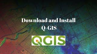 How to Download and Install QGIS Software | GIS | QGIS