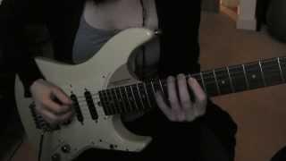 The Aristocrats (Guthrie Govan) - Bad Asteroid jazz solo cover