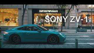 SONY ZV-1 (ZV1) 4K Cinematic Street Videography / KOBE Japan