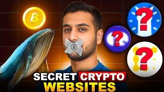 Top 15 Crypto Websites Only Whales Use!