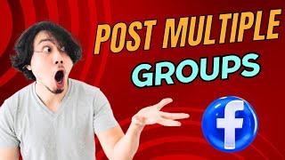 How To Post In Many Facebook Groups At Once | Post Groups At The Same Time