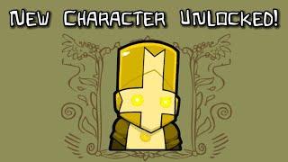 I Unlocked The Yellow Knight In Castle Crashers…
