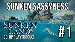 Surviving and THRIVING Together On The WAVES in Sunkenland: Multiplayer Series Ch 1