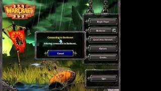 Warcraft III ROC   Battle net Error Correction