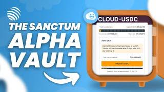 July 16th: How to Buy $CLOUD from Sanctum's Alpha Vault?