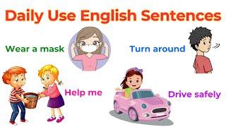 100 Daily Use English Sentences | Fun Learning Sentences | Kiwi English