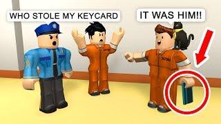 TRICKING THE POLICE! - Roblox Jailbreak Prank