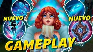 ¡ES UNA LOCURA! [AURORA] la NUEVA CAMPEONA tiene LA ULTI DE MORDE en AREA y ONE SHOTEA (GAMEPLAY)